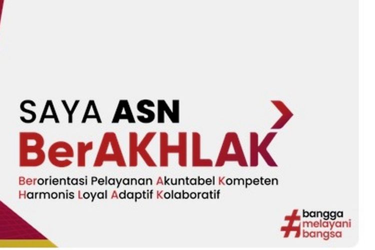 Pelatihan ASN BERAKHLAK