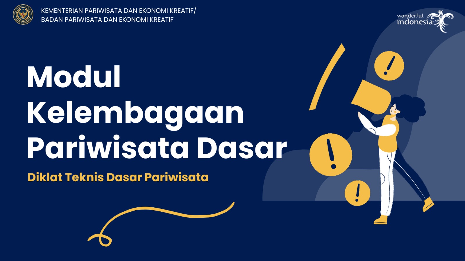 KELEMBAGAAN PARIWISATA DASAR BERBASIS KOMPETENSI