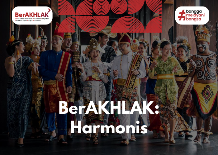 BerAKHLAK: Harmonis