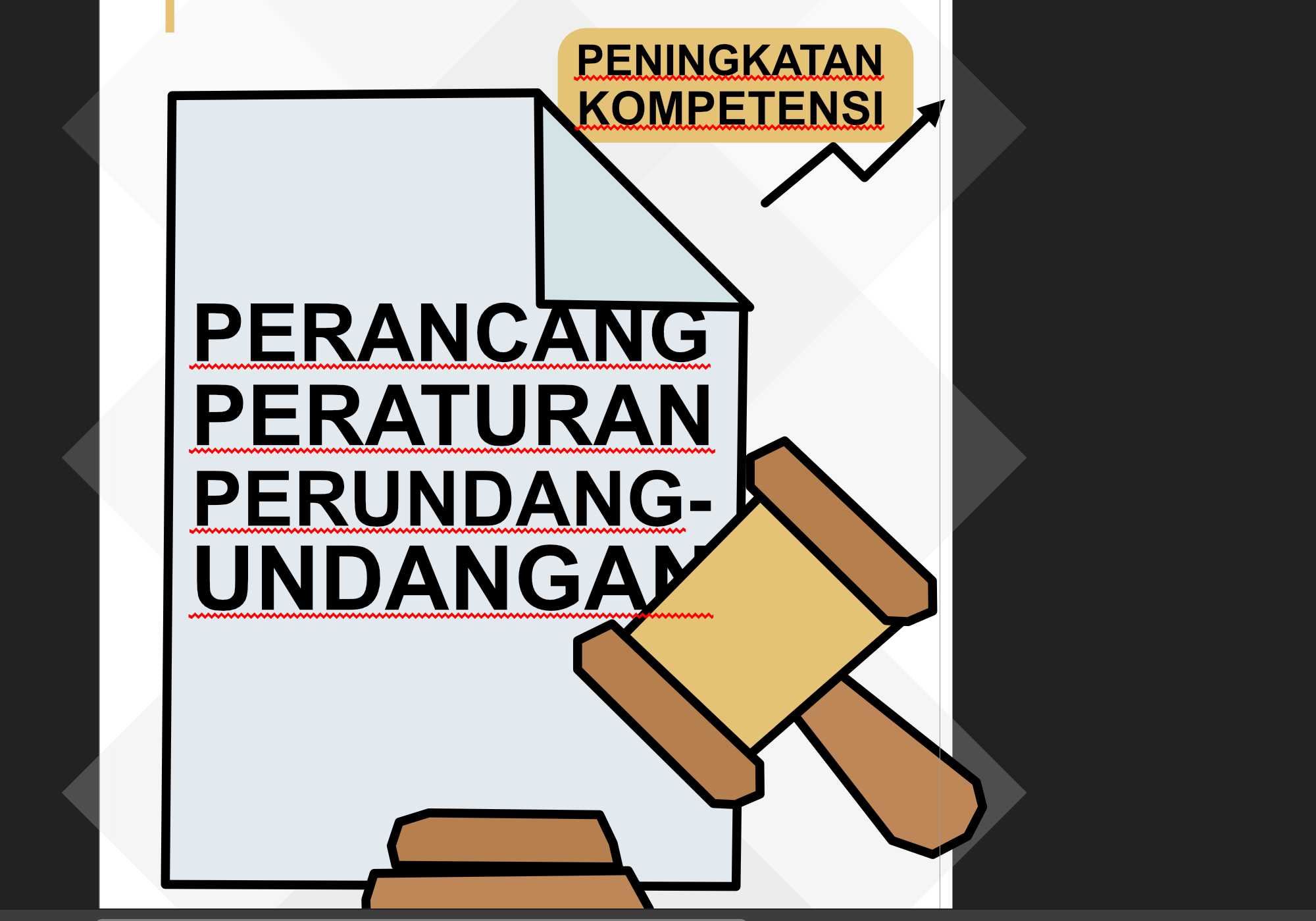 Bimbingan Teknis Perancang Peraturan Perundang-undangan