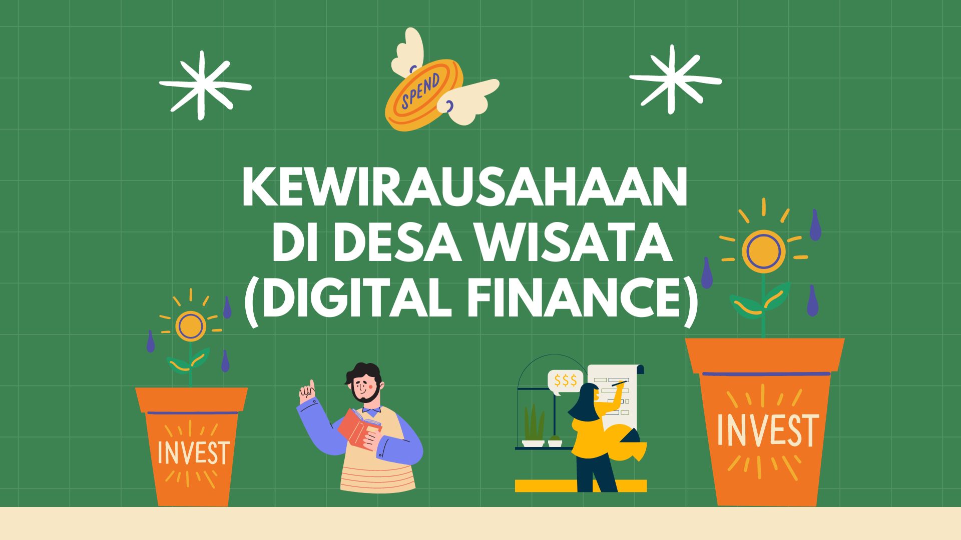 Kewirausahaan di Desa Wisata (Digital Finance)