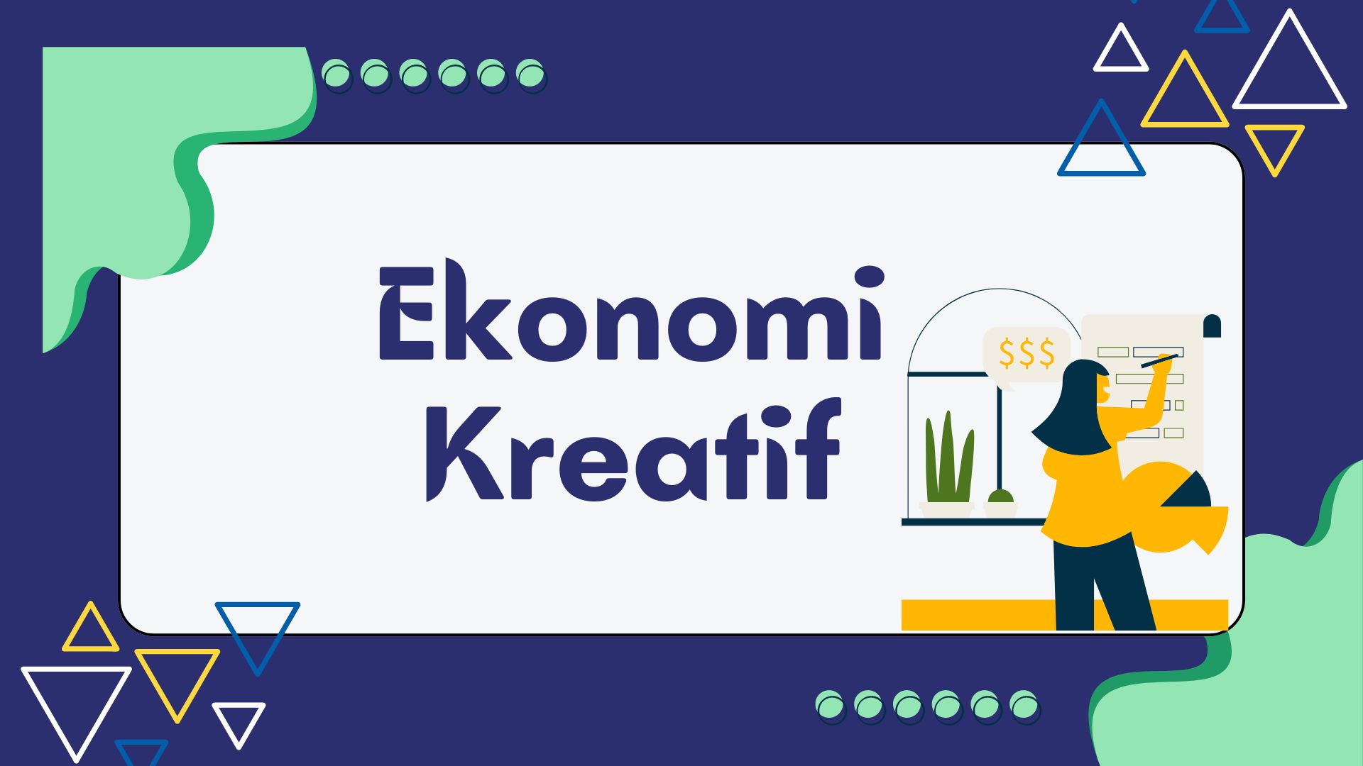 Ekonomi Kreatif