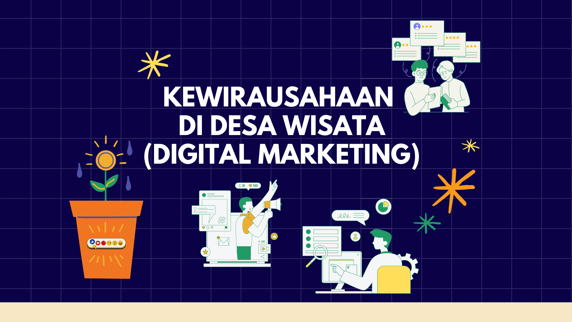 Kewirausahaan di Desa Wisata (Digital Marketing)